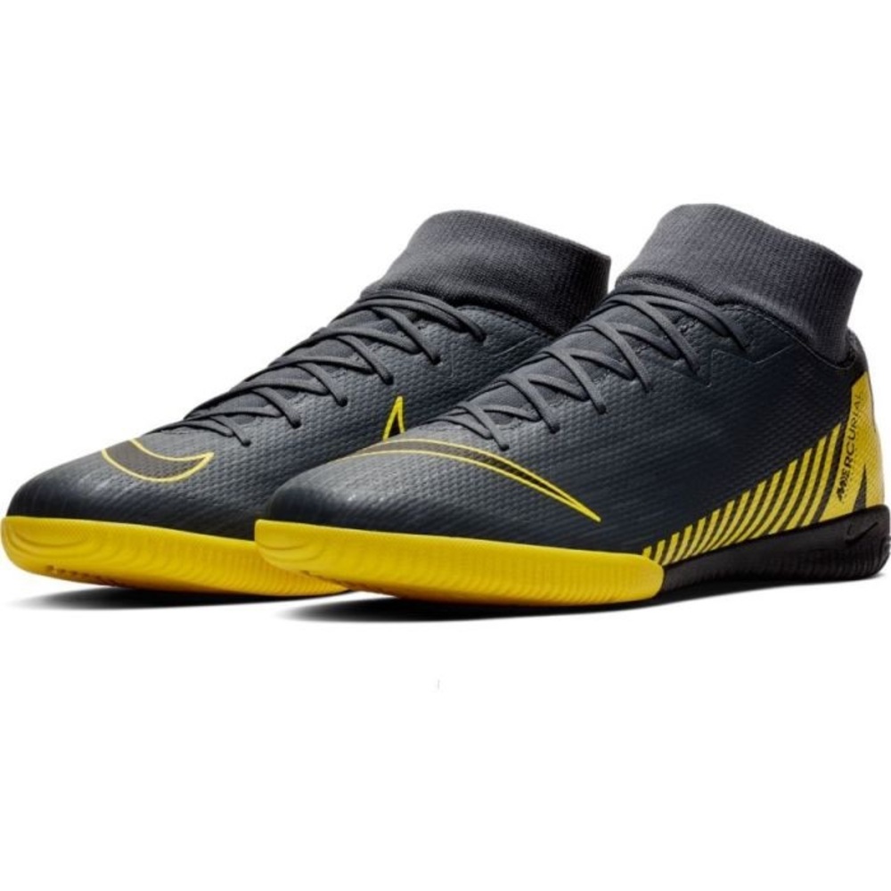 Nike Mercurial SuperflyX 6 indoor court shoes size 9.5 men EUC